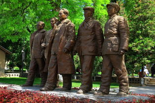 抗戰中哪位大將組建紅色 御林軍 拱衛延安