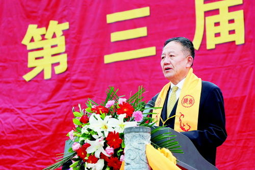 在第三屆中國孫思邈中醫藥文化節開幕式上的講話