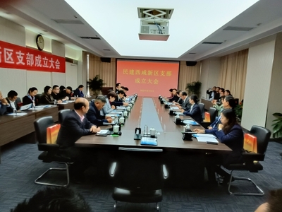 陜西西安西咸新區支部成立