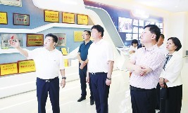 走訪調(diào)研 陜西鼓勵(lì)民企提升科技創(chuàng)新能力
