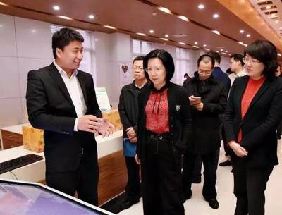 商務部電商司騫芳莉司長調研楊凌電商產業園 高度贊揚『南泥灣平臺』發展模式