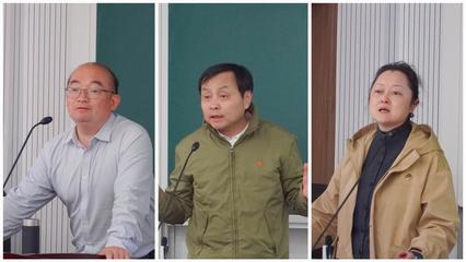 黨委統戰部舉辦“統一戰線同心講堂”