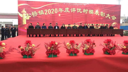 陜西乾縣大楊鎮召開評優樹模表彰先進大會，展現統一戰線力量