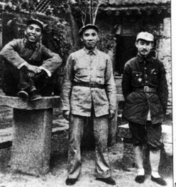 學學鴨子浮水 陜西省統一戰線的啟示