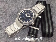 VS廠歐米茄海馬300米幽靈黨007限量版復刻腕表值不值得入手