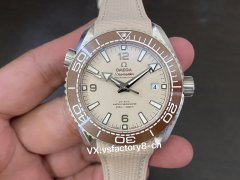 VS廠歐米茄海馬600米沙丘色海洋宇宙復刻表做工細節評測